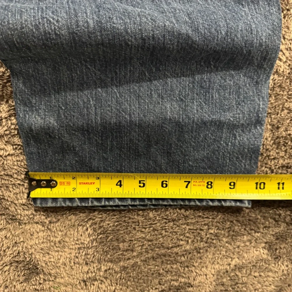 Carhartt Loose Fit Carpenter Jeans Mens 42x30 Dark Wash Blue Denim Work Pants